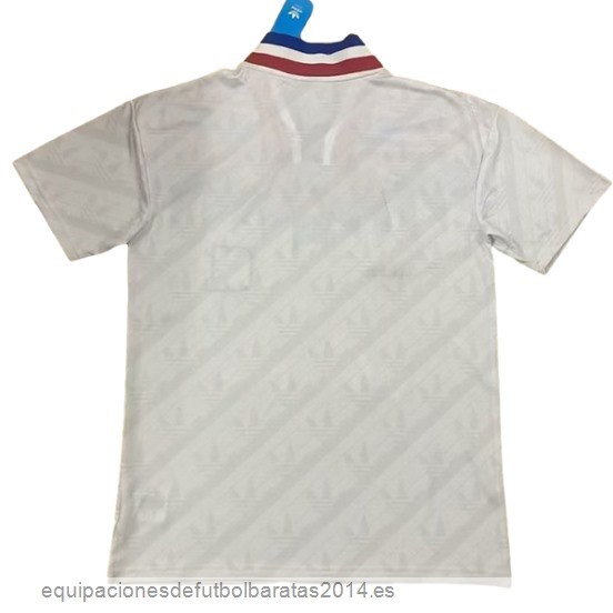 Nuevo 1ª Camiseta Lyon Retro 1995 2023 Blanco Baratas